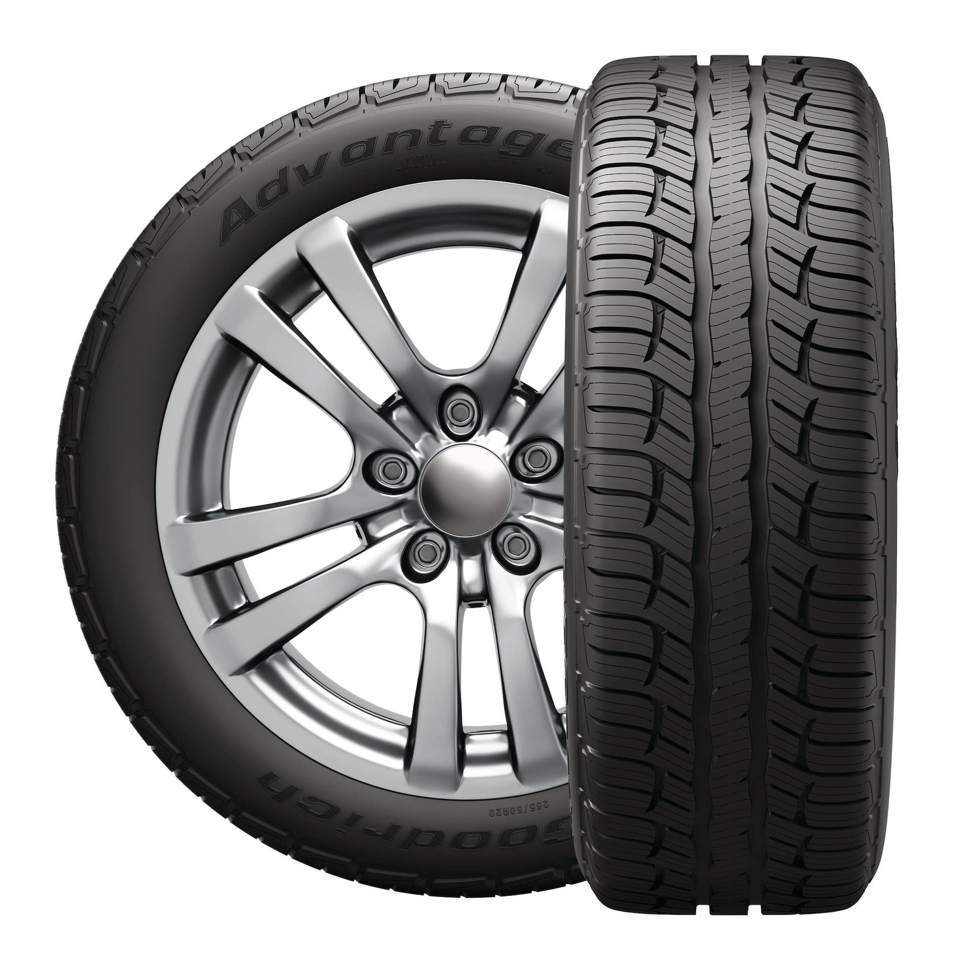 BFGoodrich Advantage T/A Sport LT All Weather Tire For Passenger