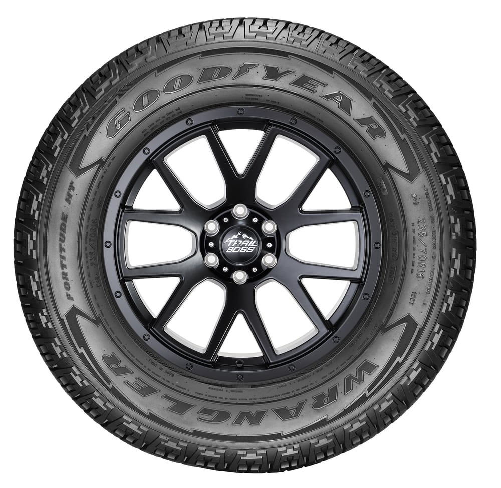 Goodyear Wrangler Fortitude HT All Season Tire For Truck & SUV ...