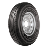 Goodyear Endurance Trailer Tire Front_Three_Fourths_Angled_Left