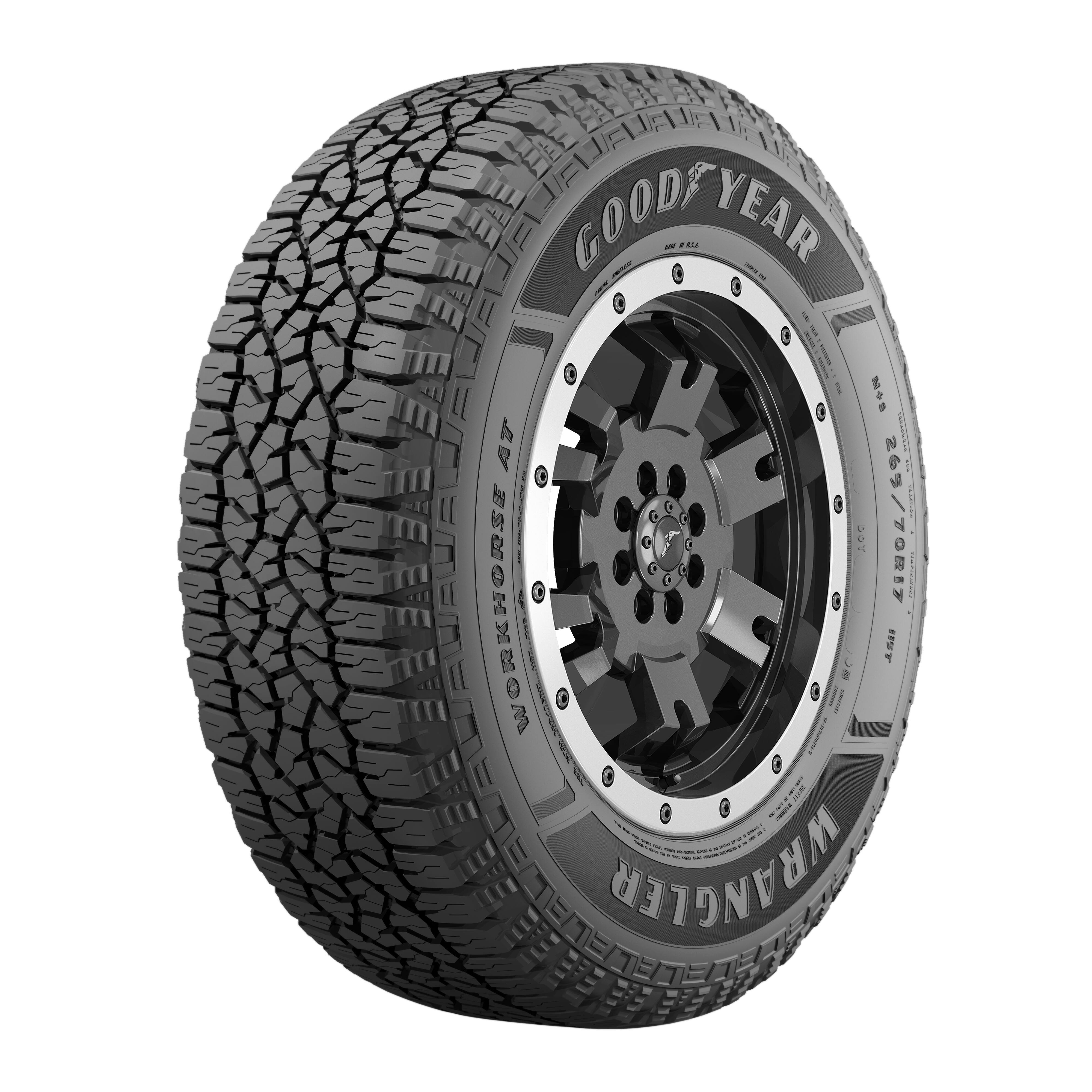 Goodyear Wrangler Workhorse A/T Tire | Canadian Tire Goodyear Wrangler Workhorse A/T Tire | Canadian Tire