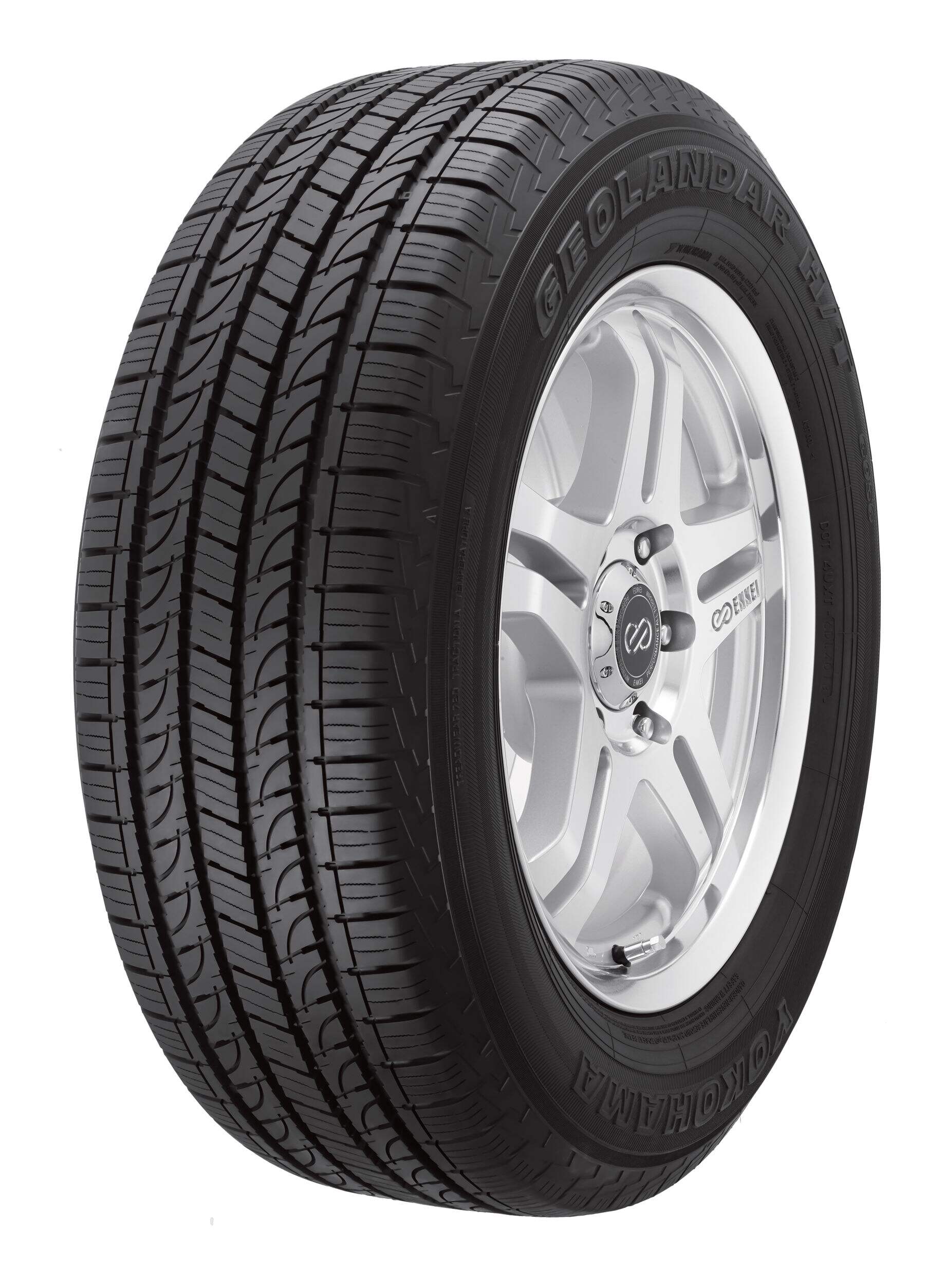Yokohama GEOLANDAR H/T G056 All Season Tire For Truck & SUV Front_Three_Fourths_Angled_Left