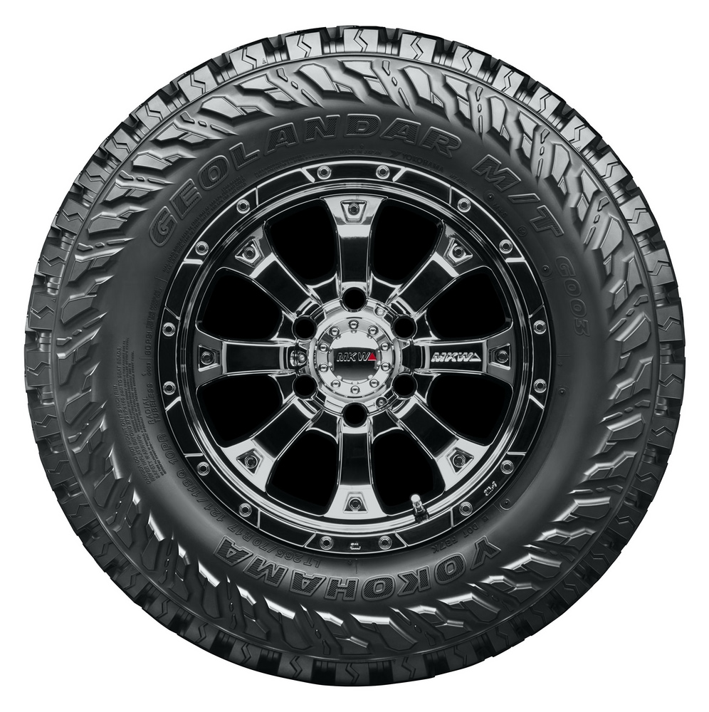 Yokohama GEOLANDAR M/T G003 OffRoad Mud Tire For Truck & SUV Canadian Tire