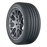 Yokohama Geolandar X-CV All Season Tire For Passenger & CUV Front_Three_Fourths_Angled_Right