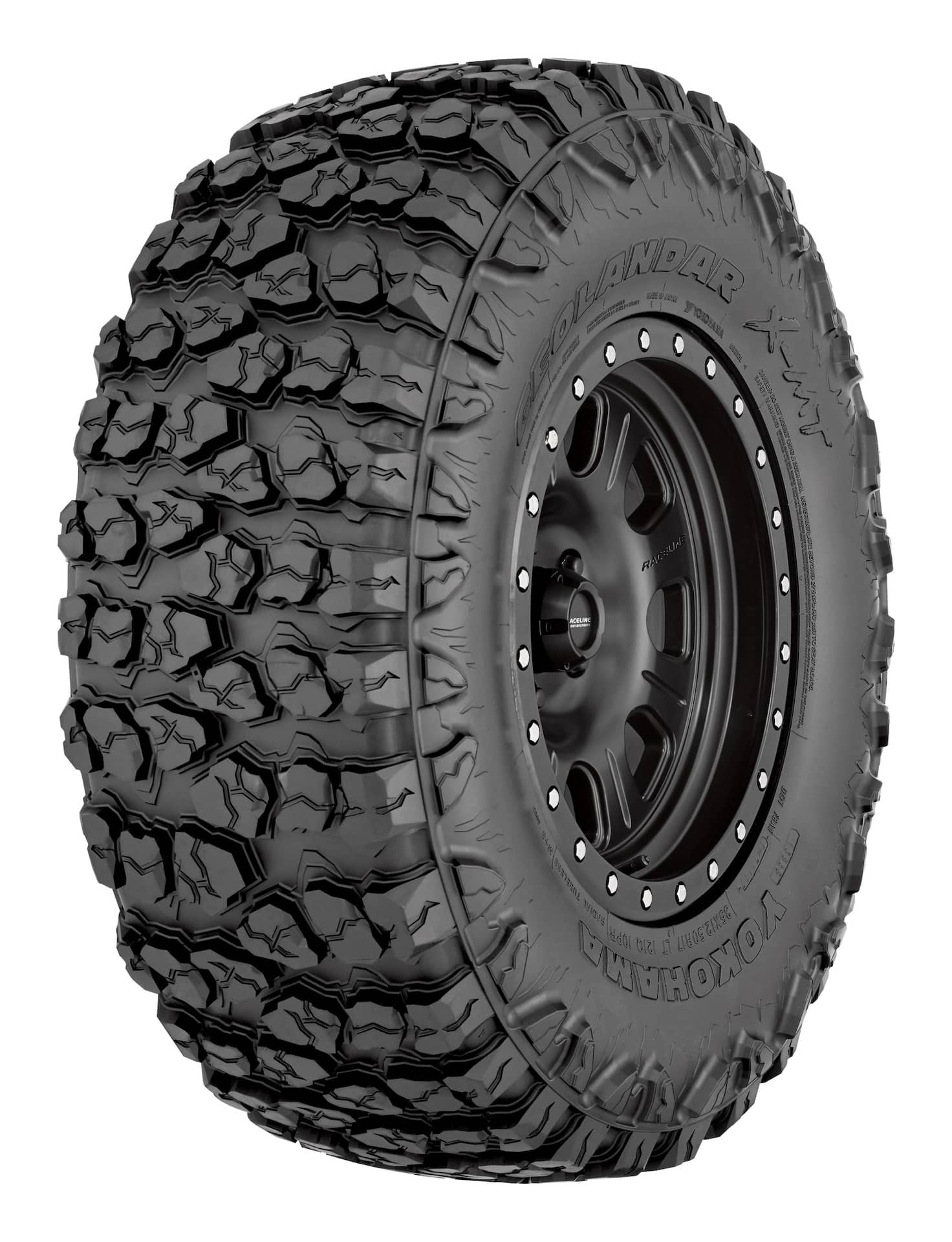 Yokohoma GEOLANDAR X-MT Off-Road Mud Tire For Truck & SUV - Flotation ...