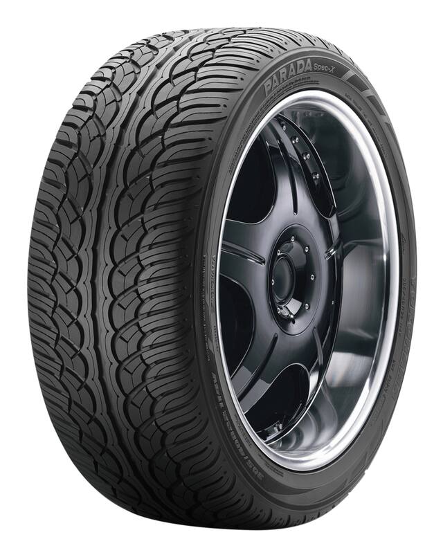 Yokohama PARADA Spec-X PA02 All Season Tire For Passenger & CUV