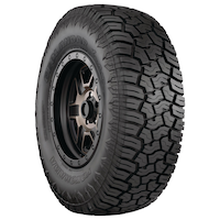 Yokohama Geolandar X-AT All Terrain Tire For Truck & SUV Front_Three_Fourths_Angled_Right