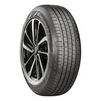Cooper Discoverer® EnduraMax™ All Weather Tire For Passenger & CUV Front_Three_Fourths_Angled_Right