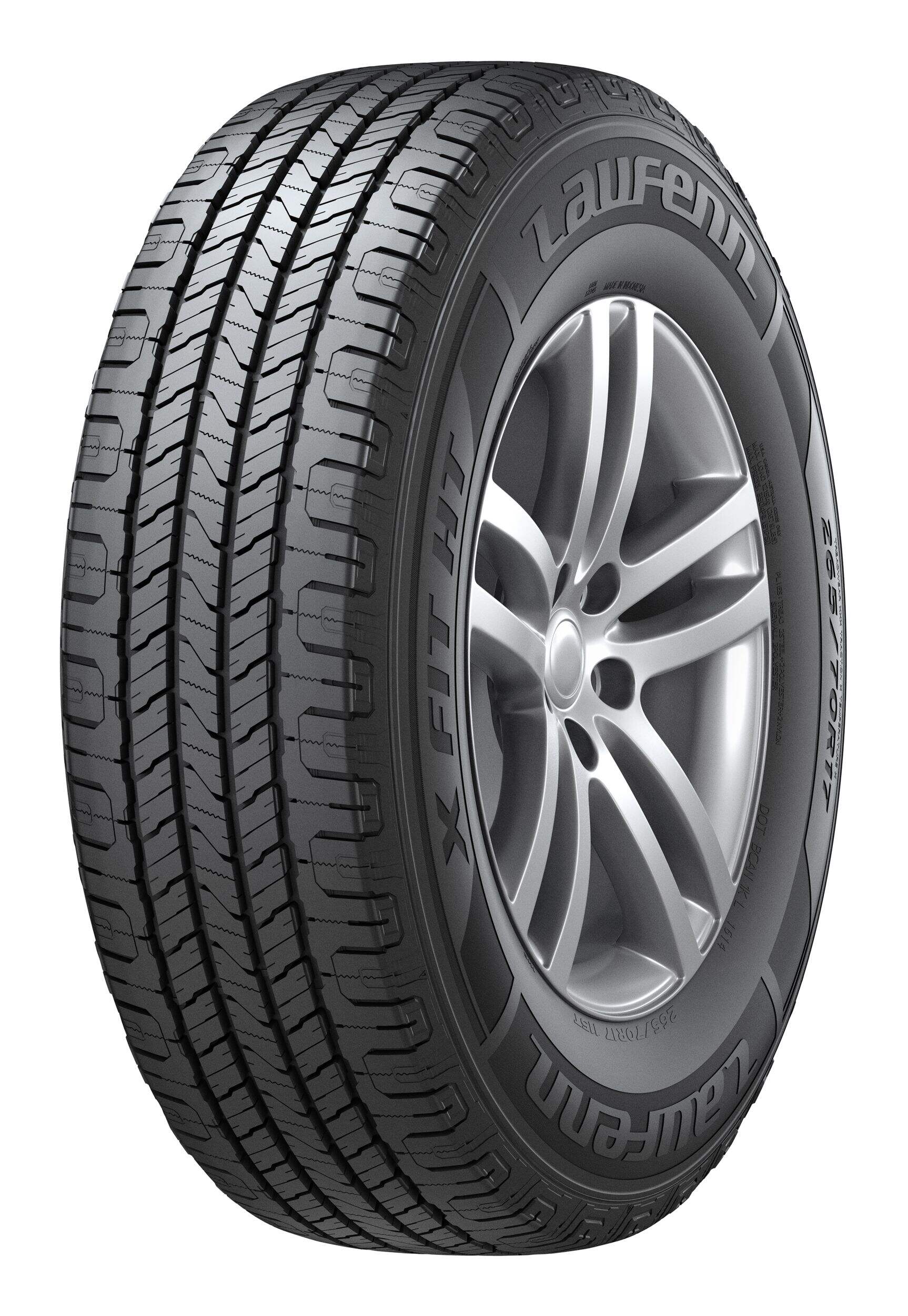 Laufenn X Fit HT All Season Tire For Truck & SUV Front_Three_Fourths_Angled_Left