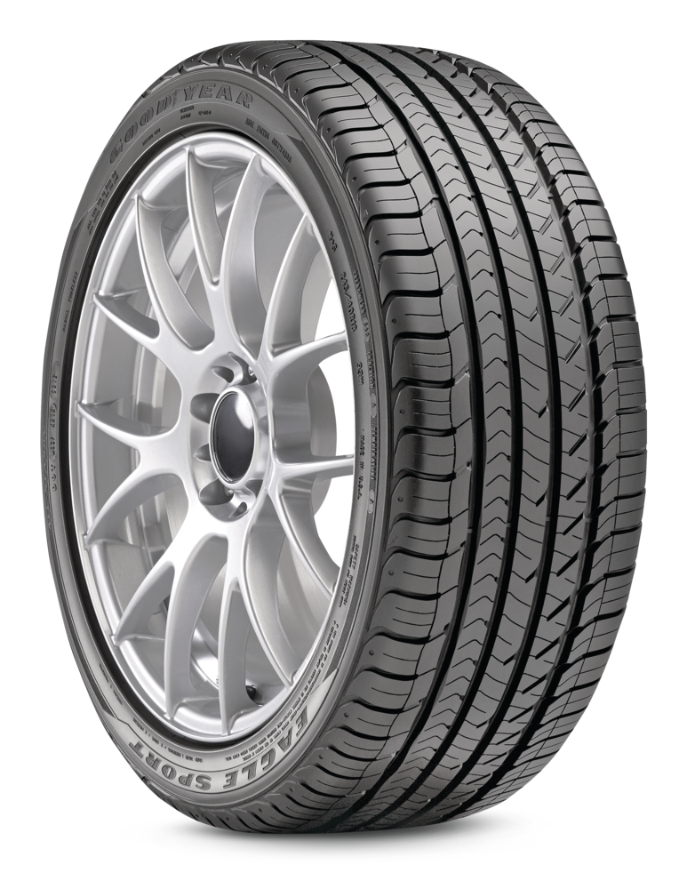 Goodyear Eagle Sport A/S RFT Performance Tire For Passenger & CUV