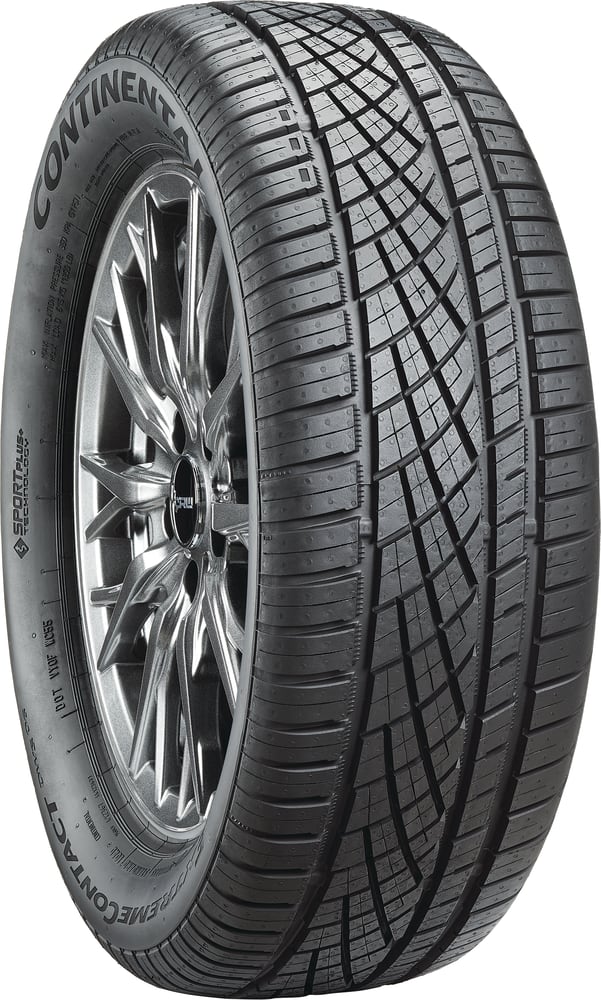 Continental Extremecontact Dws06 All Season Tire For Truck And Suv