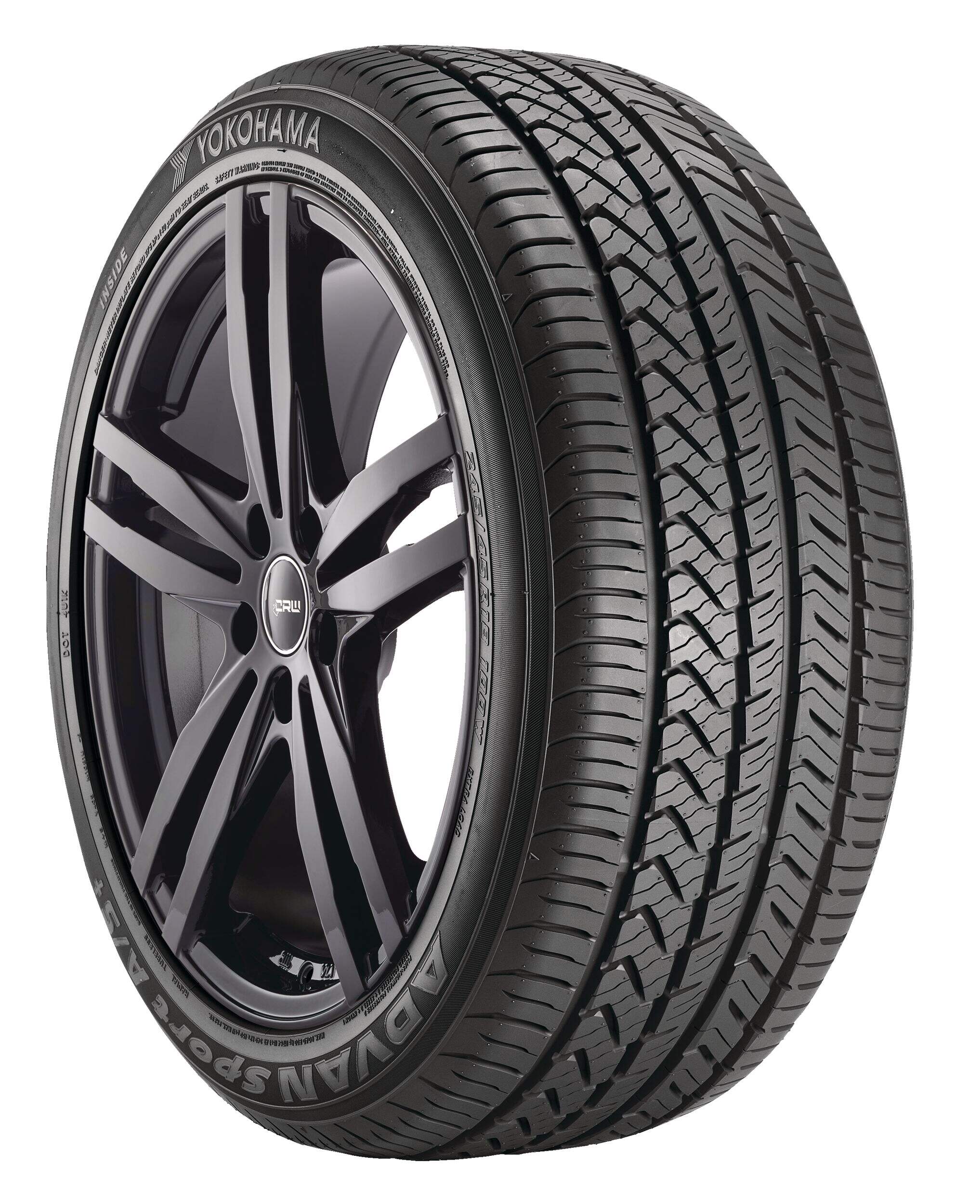 Yokohama Advan Sport A/S+ Performance Passenger & CUV Tires Canadian Tire