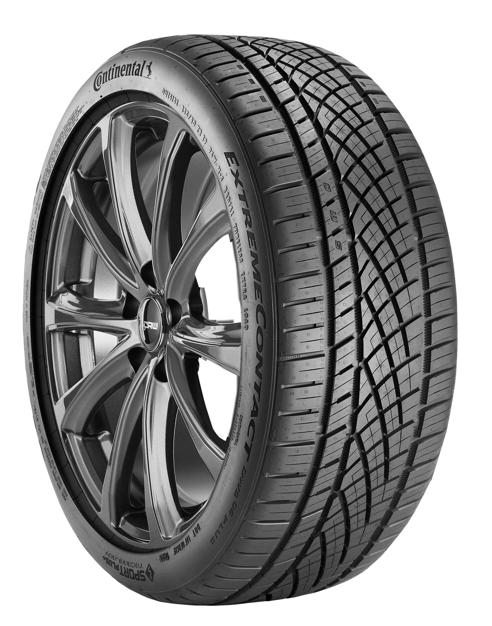 Continental ExtremeContact DWS06+ Performance Tire For Passenger & CUV