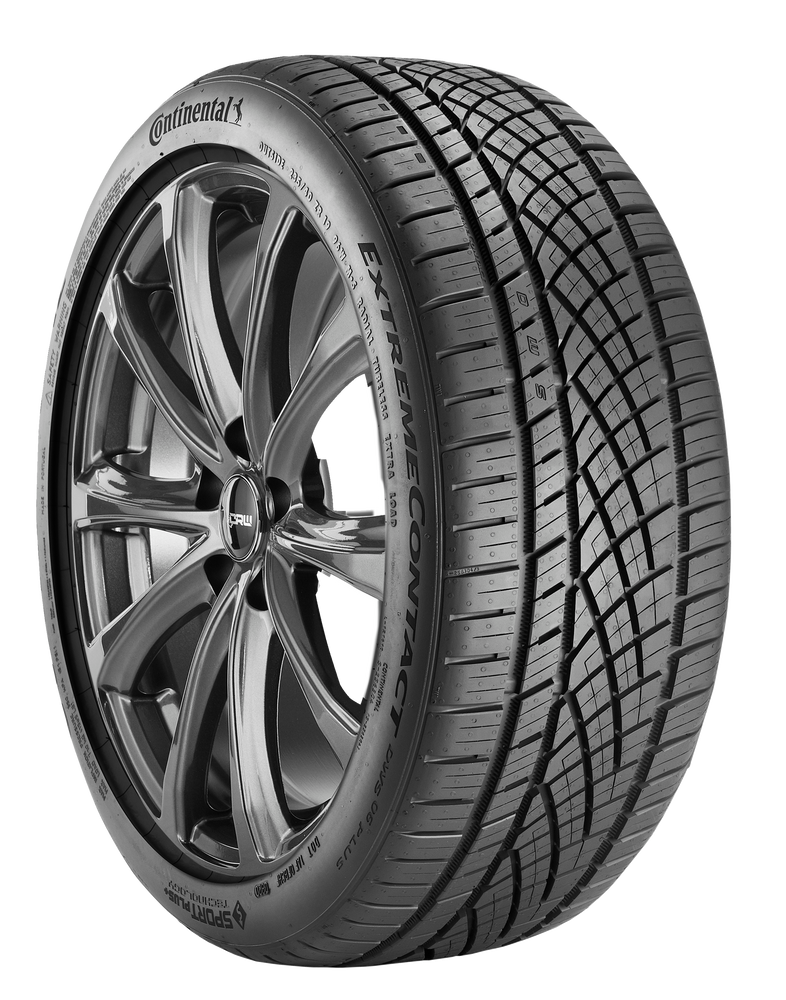 Continental ExtremeContact DWS06+ Performance Tire For Passenger & CUV