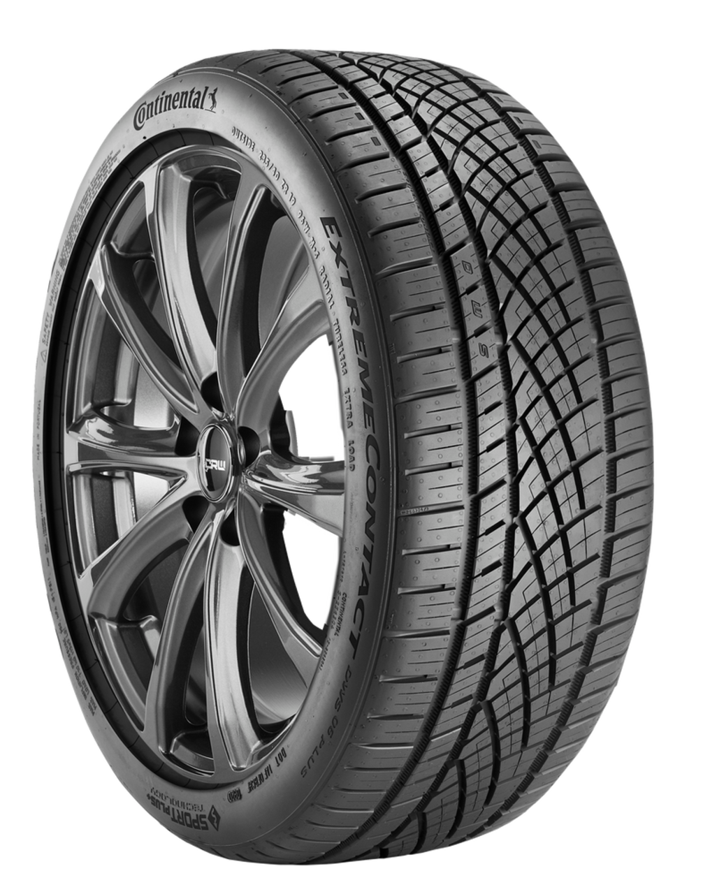 Continental ExtremeContact DWS06 Plus Performance Tire For