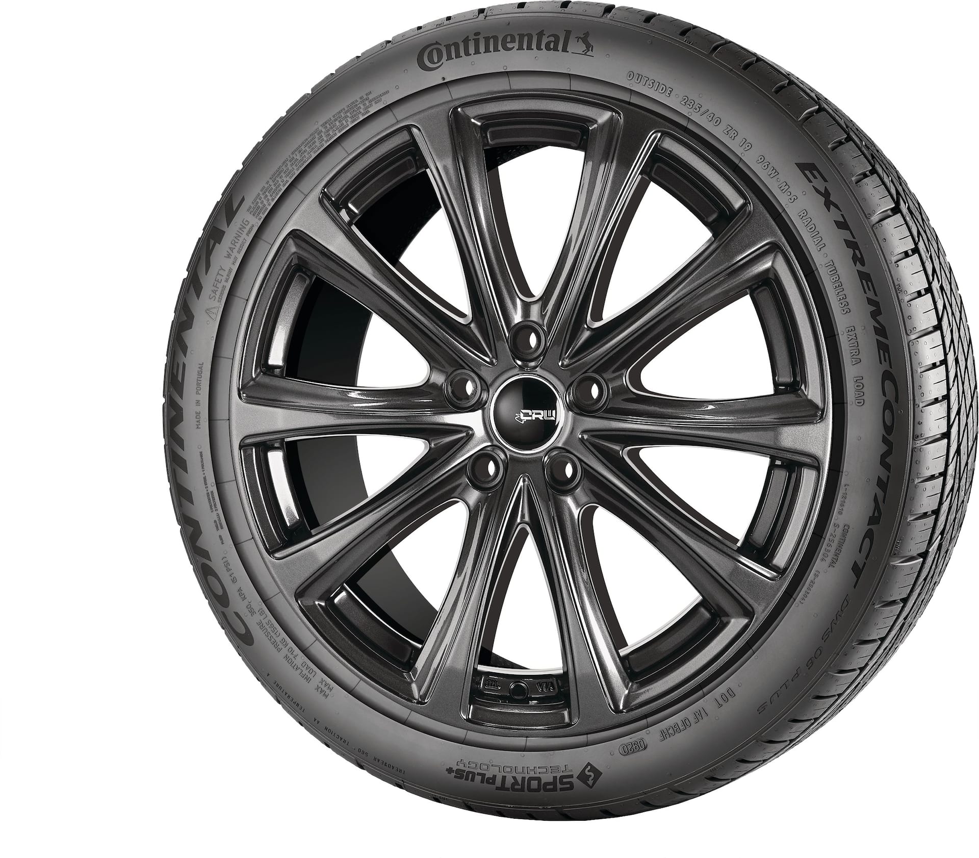 Continental ExtremeContact DWS06+ Performance Tire For Passenger