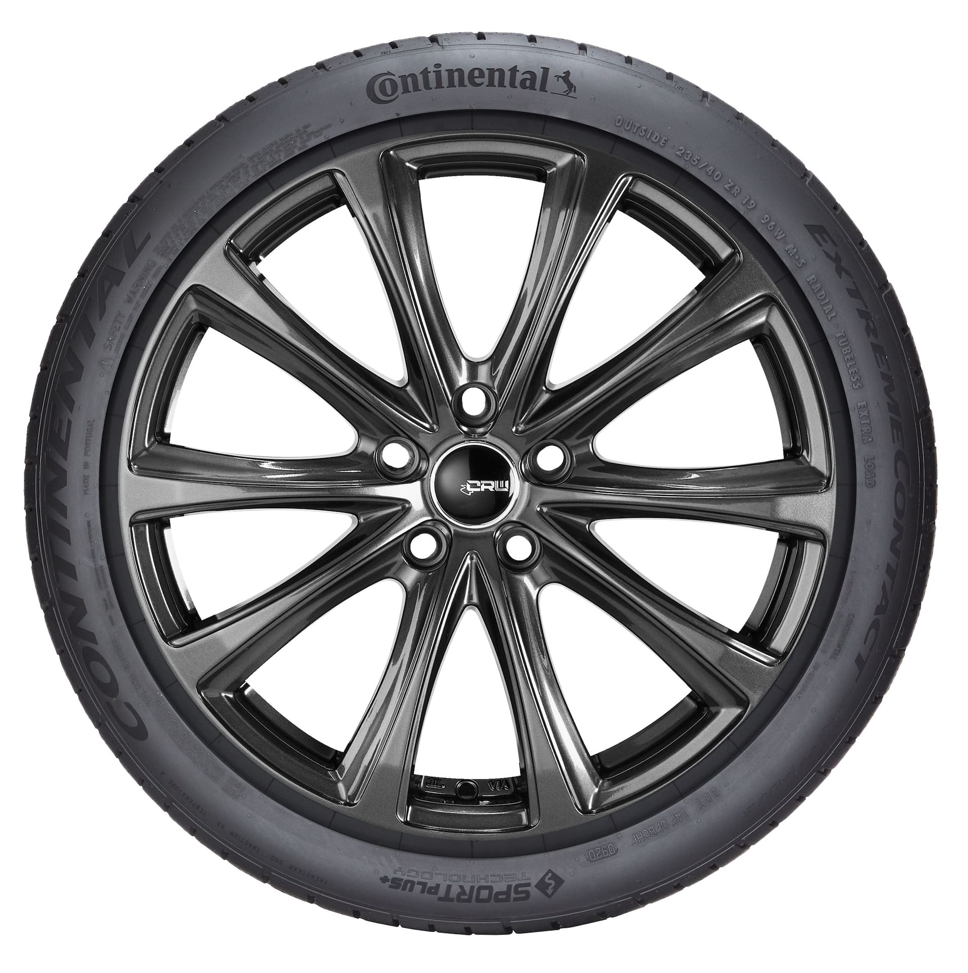 Continental ExtremeContact DWS06+ Performance Tire For Passenger