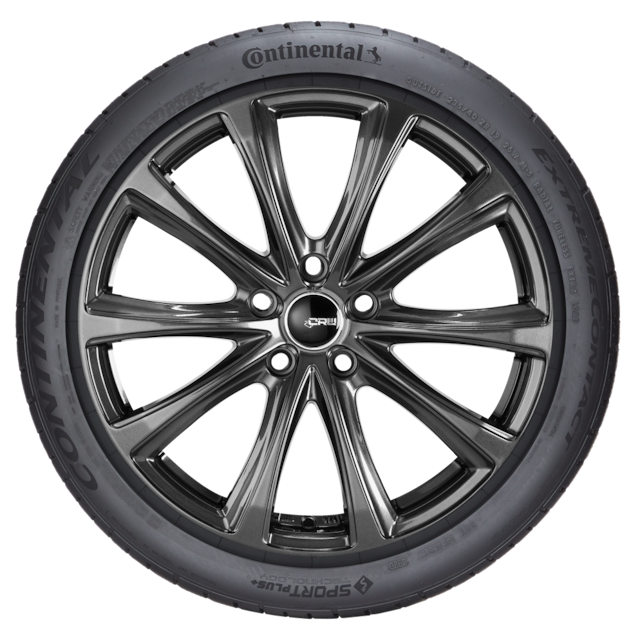 Continental ExtremeContact DWS06+ Performance Tire For Passenger & CUV ...