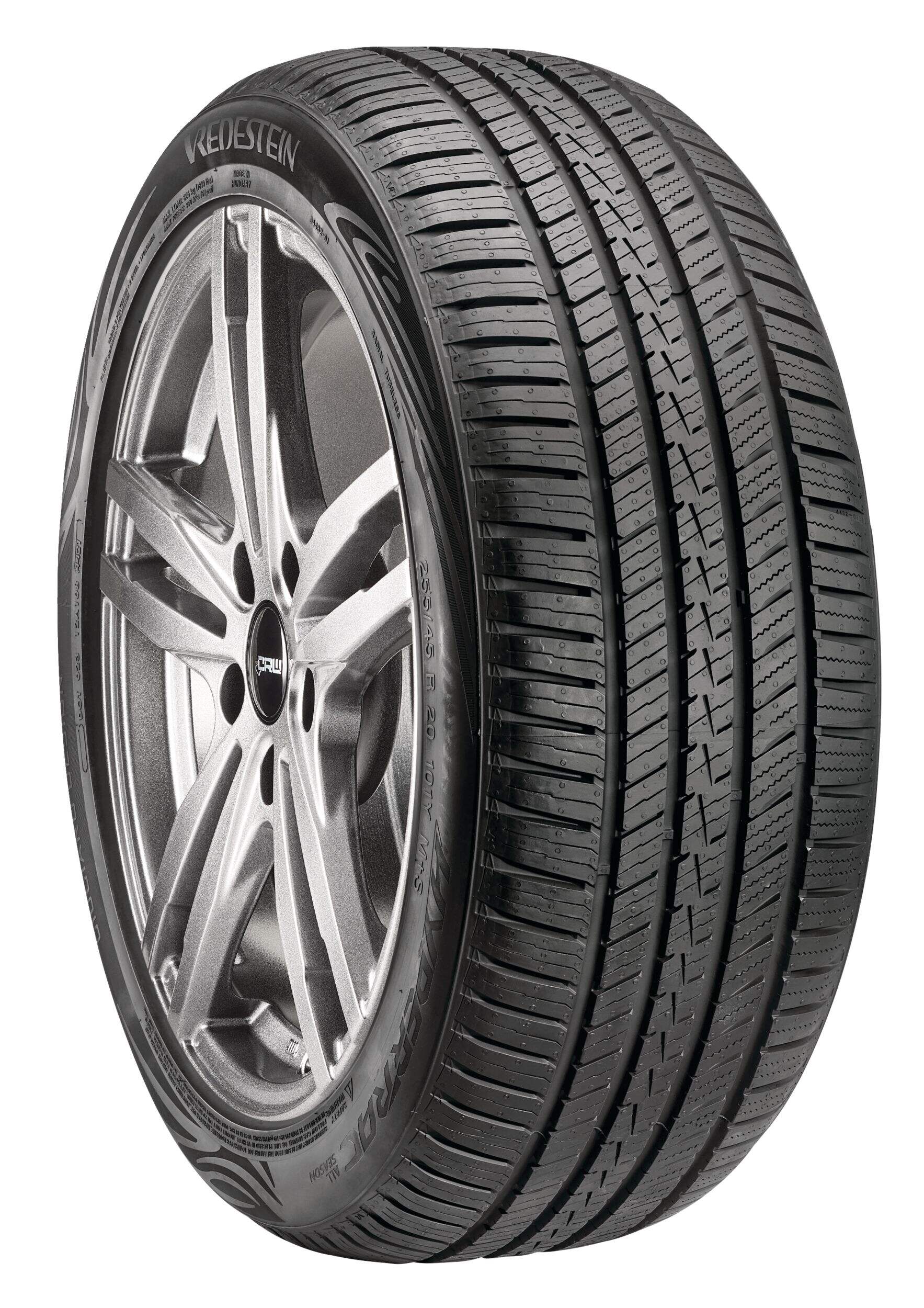 Vredestein Hypertrac for Performance Passenger & CUV Front_Three_Fourths_Angled_Right