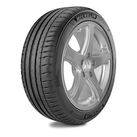 Michelin Pilot Sport A/S Plus Performance Tire For Passenger & CUV Front_Three_Fourths_Angled_Left