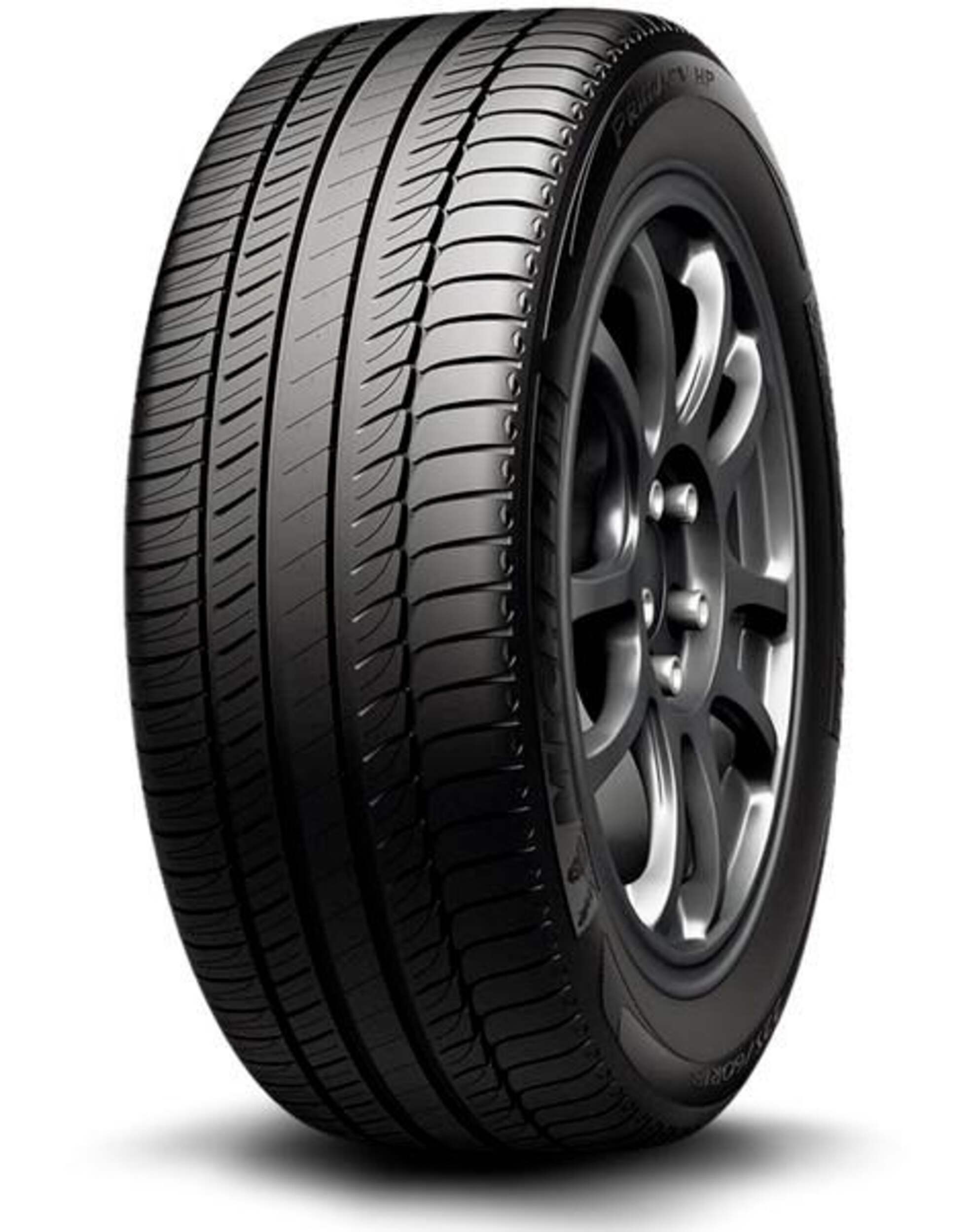 Michelin Primacy HP Performance Tire For Passenger & CUV Front_Three_Fourths_Angled_Left