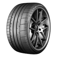 Goodyear Eagle F1 Supercar 3 Performance Tire For Passenger & CUV Front_Three_Fourths_Angled_Left