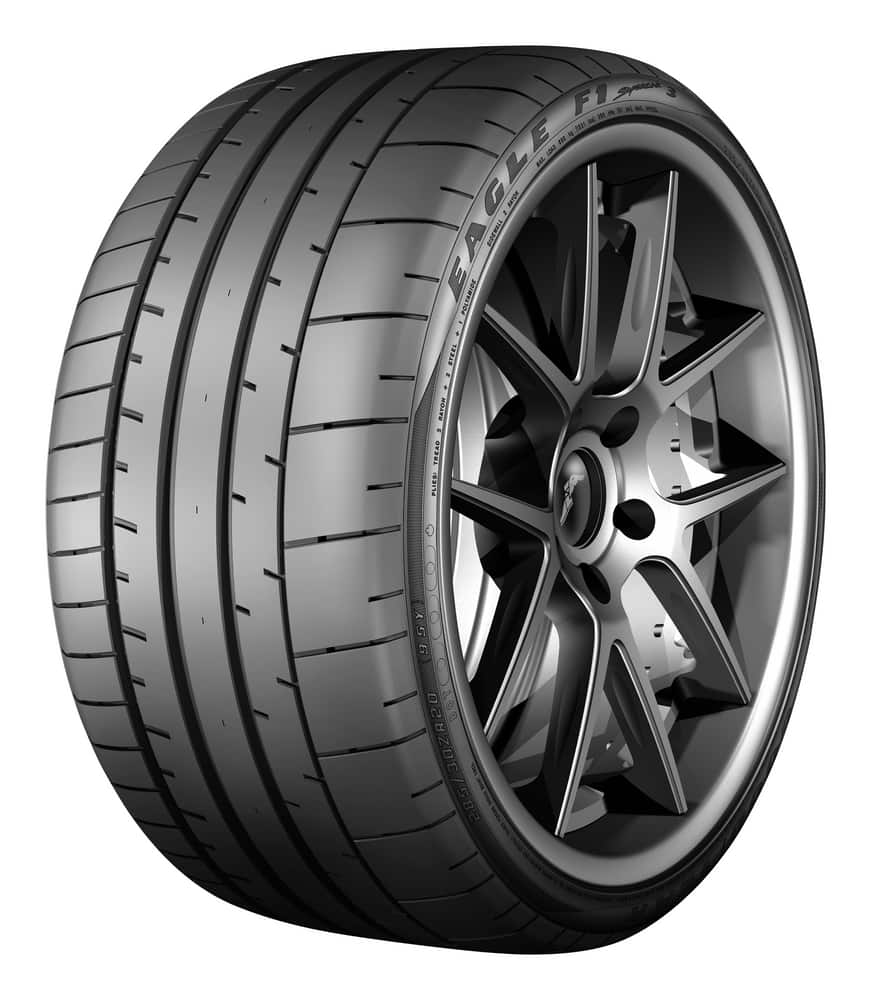 Goodyear Eagle F1 Supercar 3 Performance Tire For Passenger & CUV ...