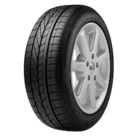 Pneu performant Goodyear Excellence RFT pour véhicules de tourisme et multisegments Front_Three_Fourths_Angled_Left