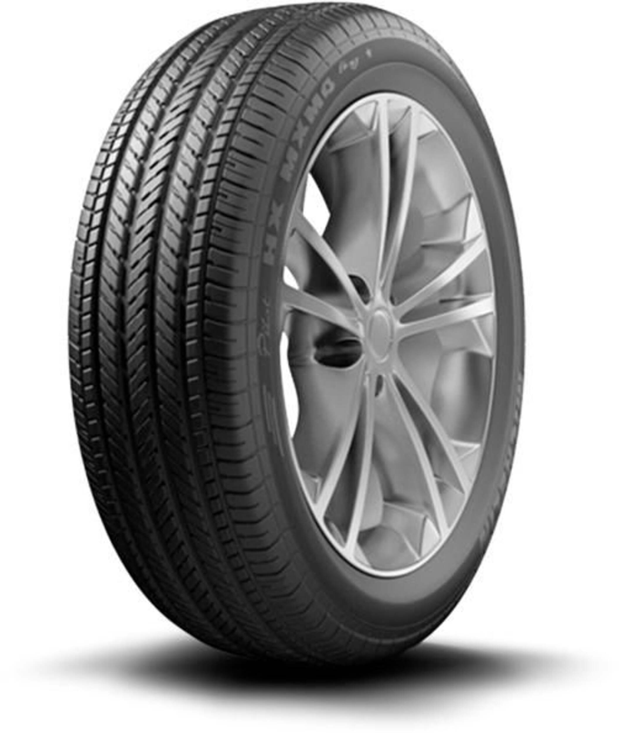 Michelin Pilot MXM4 Performance Tire For Passenger & CUV Front_Three_Fourths_Angled_Right