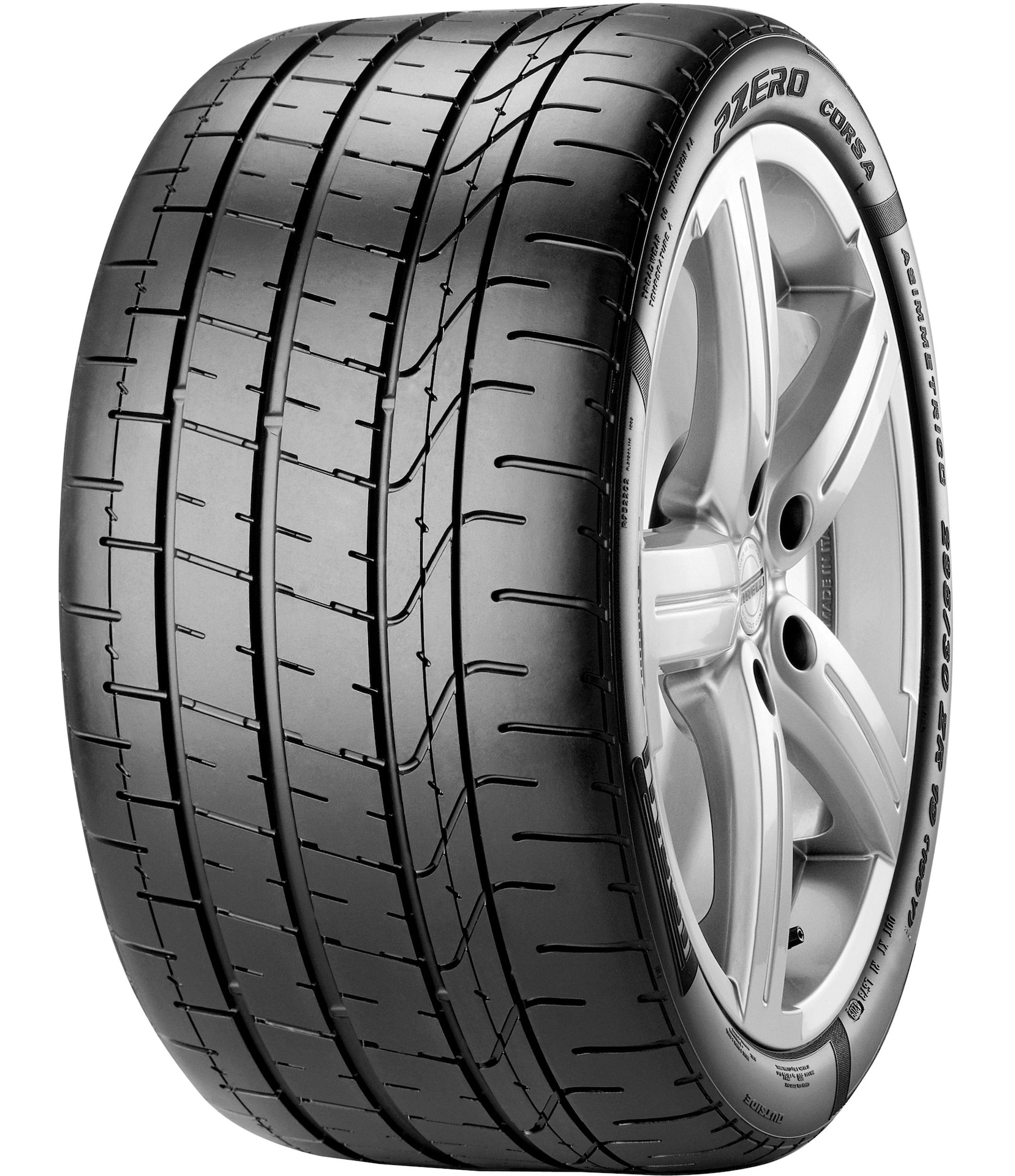 Pirelli Pzero Corsa Asimmetrico Performance Tire For Passenger & CUV