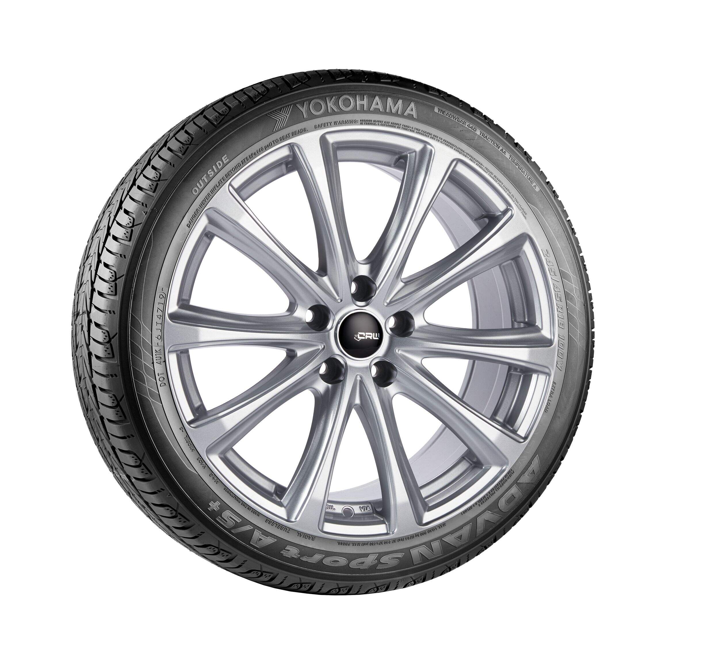 Yokohama Advan Sport A/S+ Performance Passenger & CUV Tires Canadian Tire