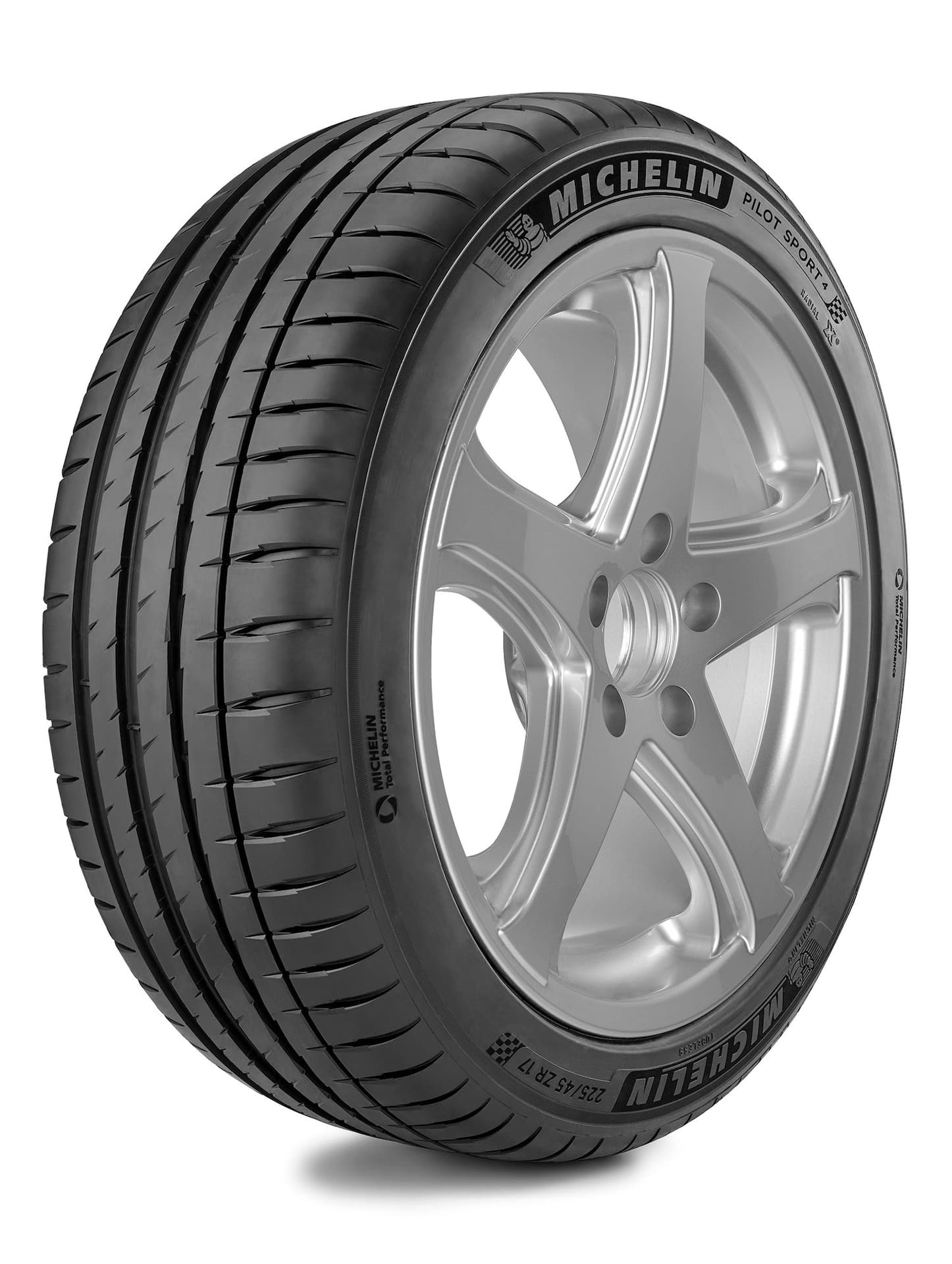 Inside Tire Wear Only- PP Wheels w/ Michelin PS A/S 3+ 255/40ZR19