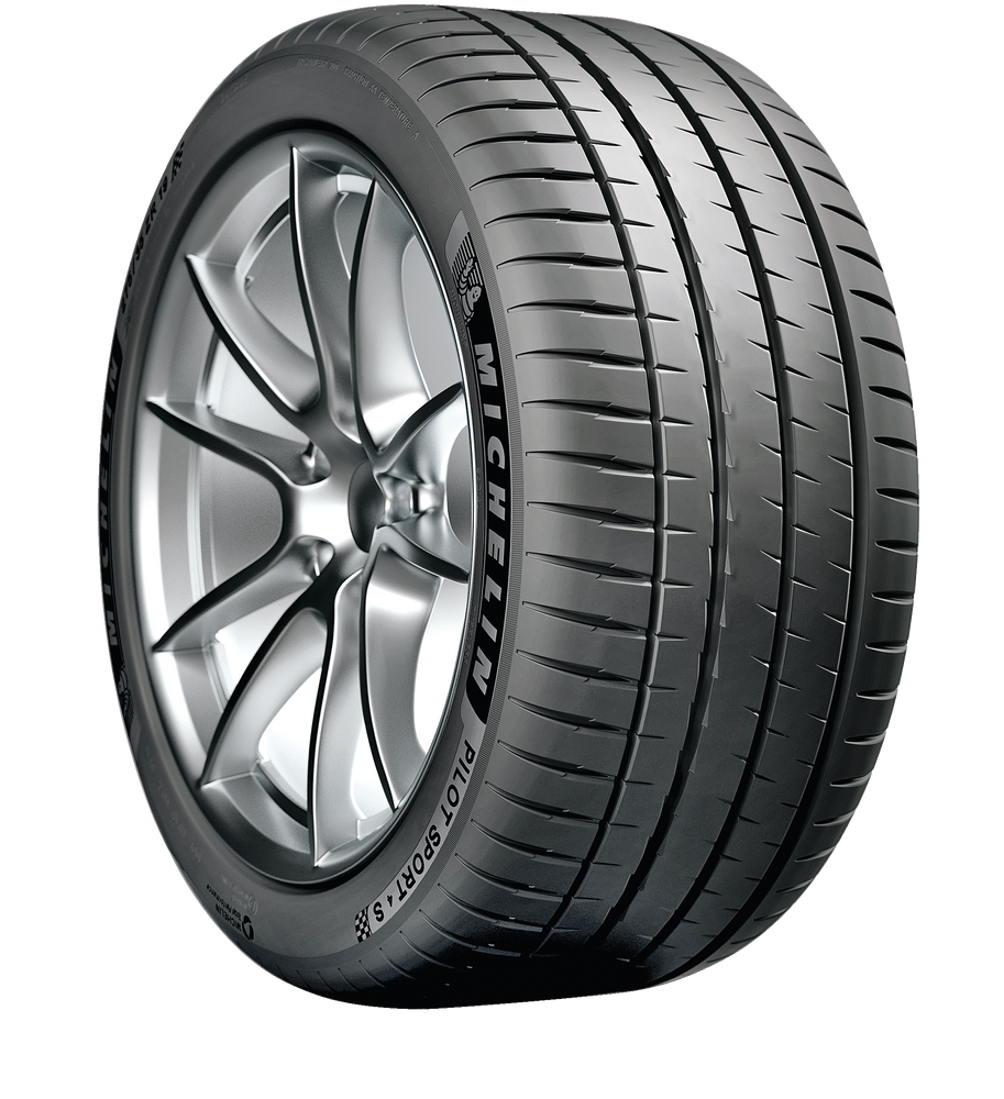 Michelin Pilot Sport 4S Performance Tire For Passenger & CUV Canadian