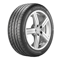 Pneu Pirelli PZero Nero Front_Three_Fourths_Angled_Left