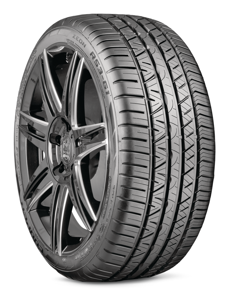 Cooper Tires Zeon RS3A Performance Tire For Passenger & CUV Canadian