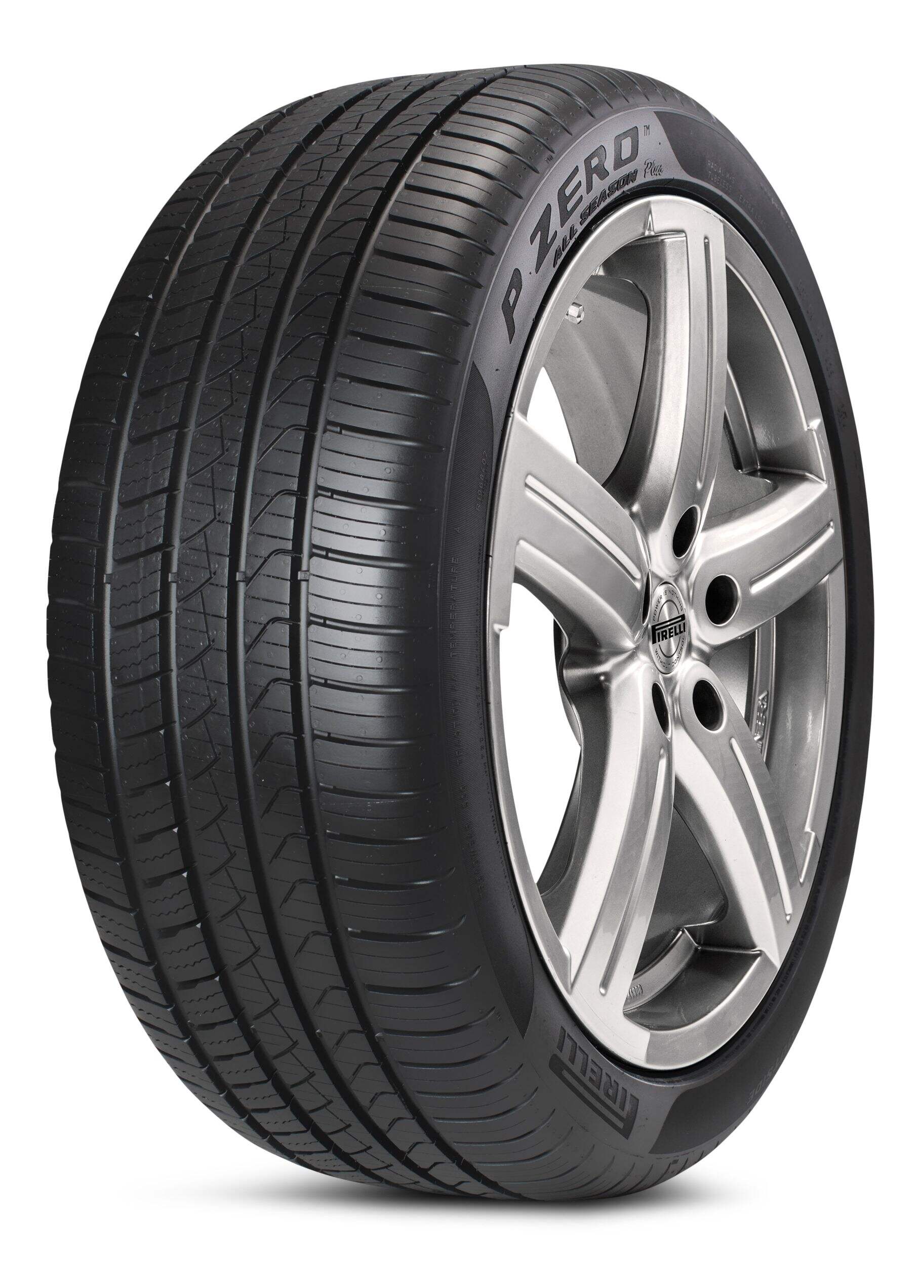 Pirelli P ZERO All Season Plus Performance Tire For Passenger & CUV Front_Three_Fourths_Angled_Left