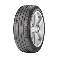 Pneu toute saison Pirelli P ZERO avec évacuation de l'eau améliorée Front_Three_Fourths_Angled_Left