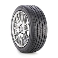Bridgestone Potenza RE97AS Performance Tire For Passenger & CUV Front_Three_Fourths_Angled_Right