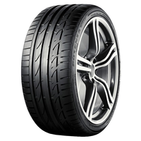 Pneu Bridgestone Potenza RE070 Front_Three_Fourths_Angled_Left