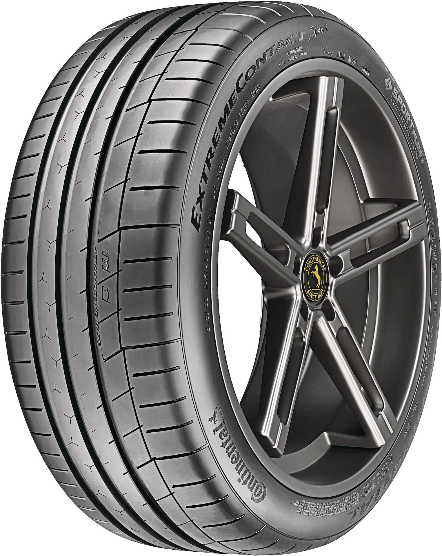 Continental Extreme Contact Sport Performance Tire