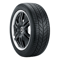 Bridgestone Potenza RE960AS Pole Position RFT Performance Tire For Passenger & CUV Front_Three_Fourths_Angled_Right