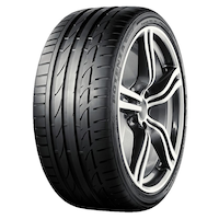 Pneu Bridgestone Potenza RE050A RFT Front_Three_Fourths_Angled_Left