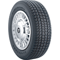 Pneu toute saison Firestone Firehawk PVS Front_Three_Fourths_Angled_Right