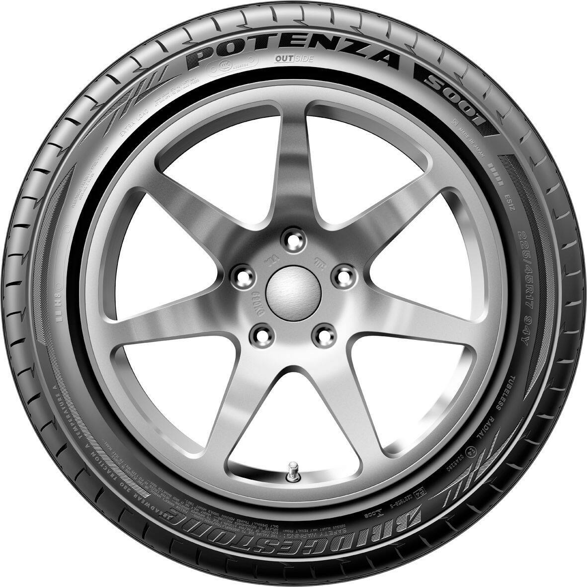 Bridgestone Potenza S001 RFT Tire | Canadian Tire