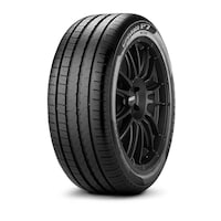 Pirelli Cinturato P7 Blue Tire Front_Three_Fourths_Angled_Left
