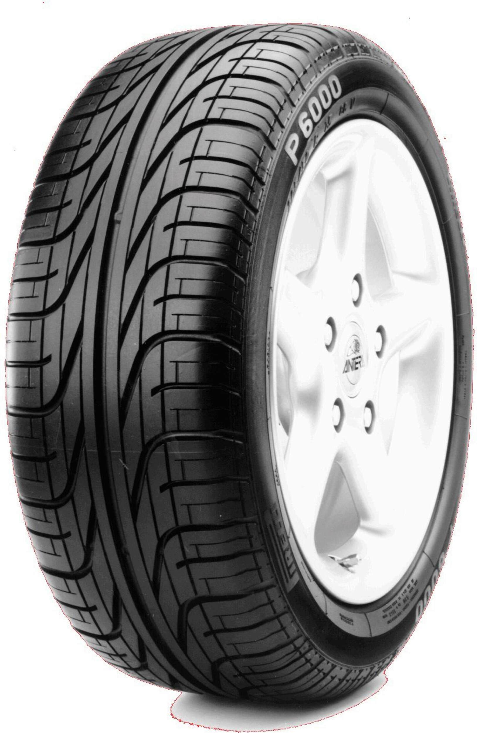 Pirelli P6000 Performance Tire For Passenger & CUV Front_Three_Fourths_Angled_Left