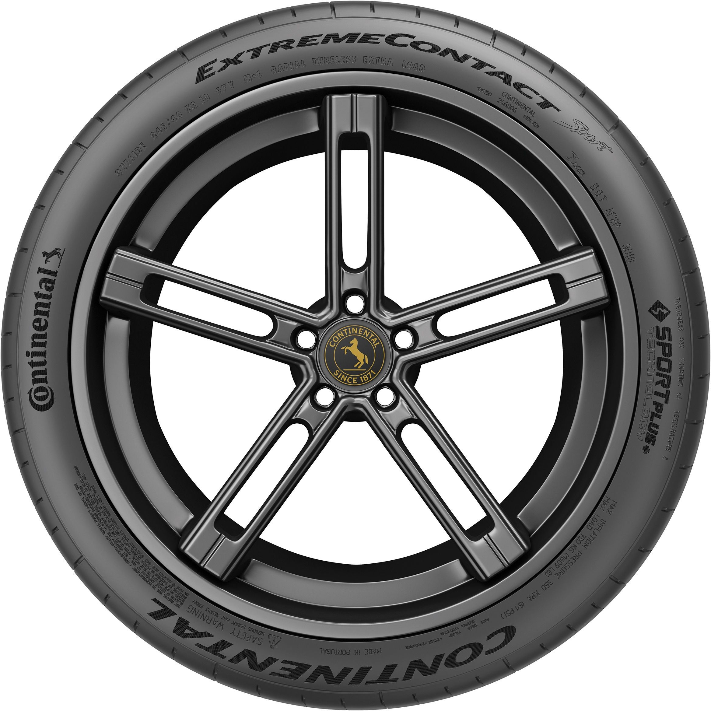 Continental Extreme Contact Sport Performance Tire Canadian Tire