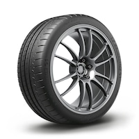 Michelin Pilot Super Sport Performance Tire For Passenger & CUV Front_Angled_Left