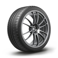 Michelin Pilot Super Sport Performance Tire For Passenger & CUV Front_Three_Fourths_Angled_Left