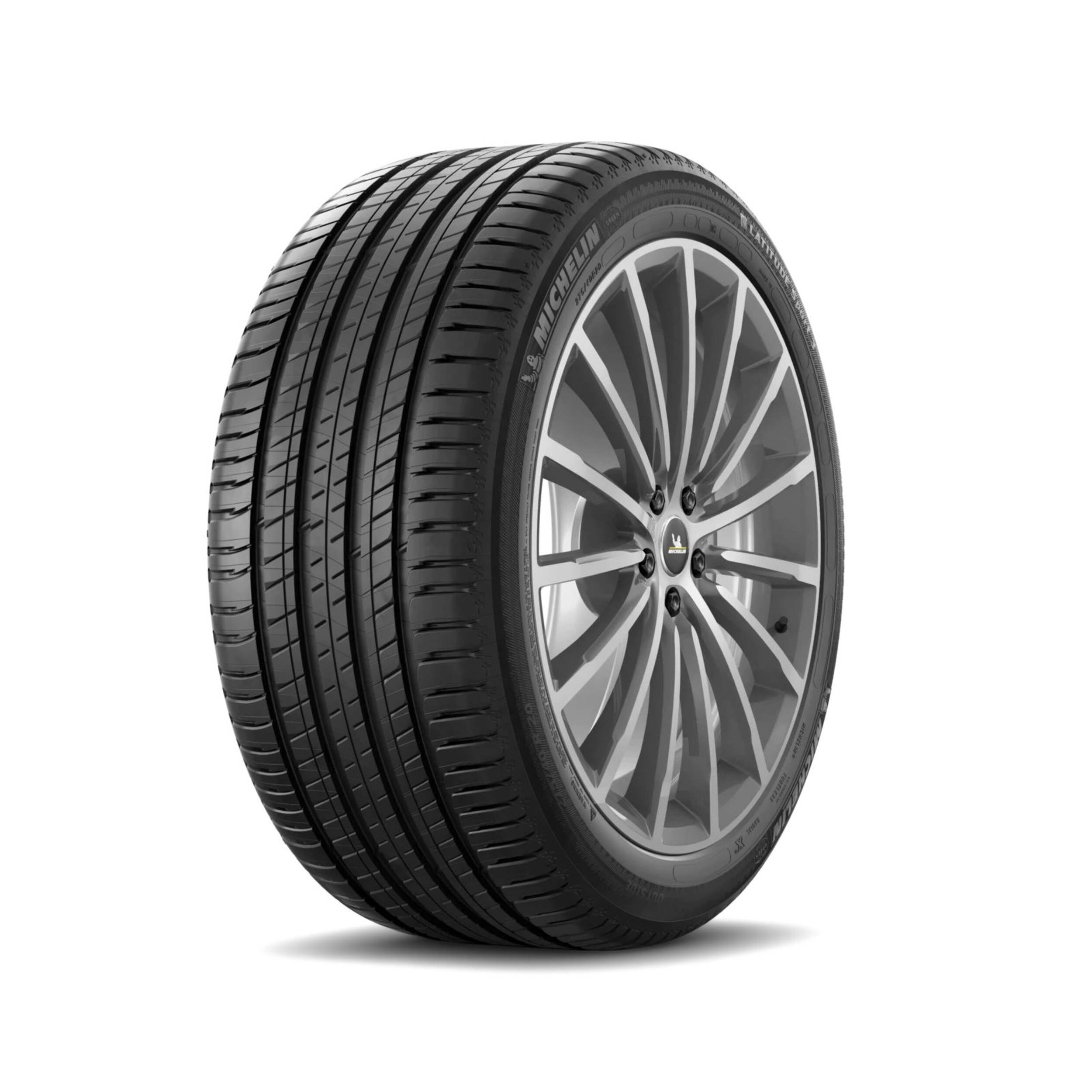 Michelin Latitude Sport 3 Performance Tire For Passenger & CUV Front_Three_Fourths_Angled_Left