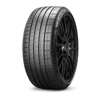 Pirelli P ZERO (PZ4-Sport) Summer Performance Tire For Passenger & CUV Front_Three_Fourths_Angled_Left